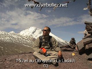 légende: Michel au Gongmaru La Ladakh 02
qualityCode=raw
sizeCode=half

Données de l'image originale:
Taille originale: 154595 bytes
Temps d'exposition: 1/600 s
Diaph: f/400/100
Heure de prise de vue: 2002:06:28 09:46:29
Flash: oui
Focale: 42/10 mm
